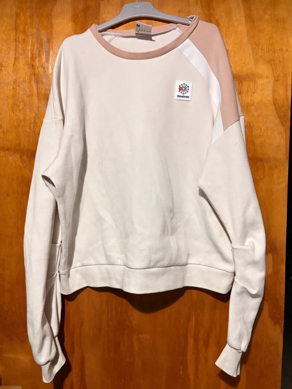 Buzo Reebok · Talle M