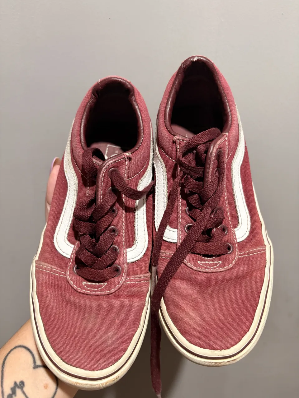 Zapatillas Vans · Talle AR 32