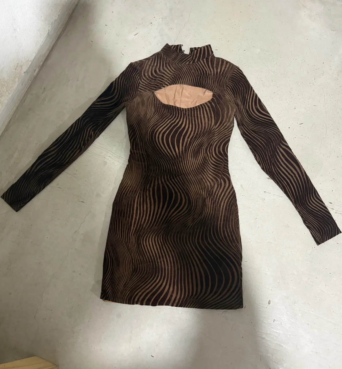 Vestido Bershka · Talle S