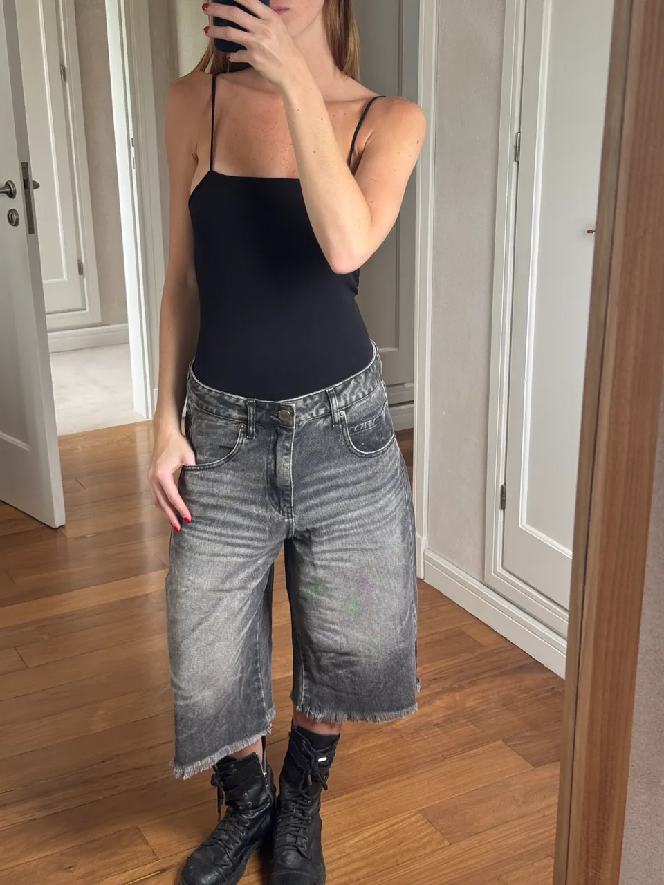 Short KOSIUKO DENIM - imagen 1