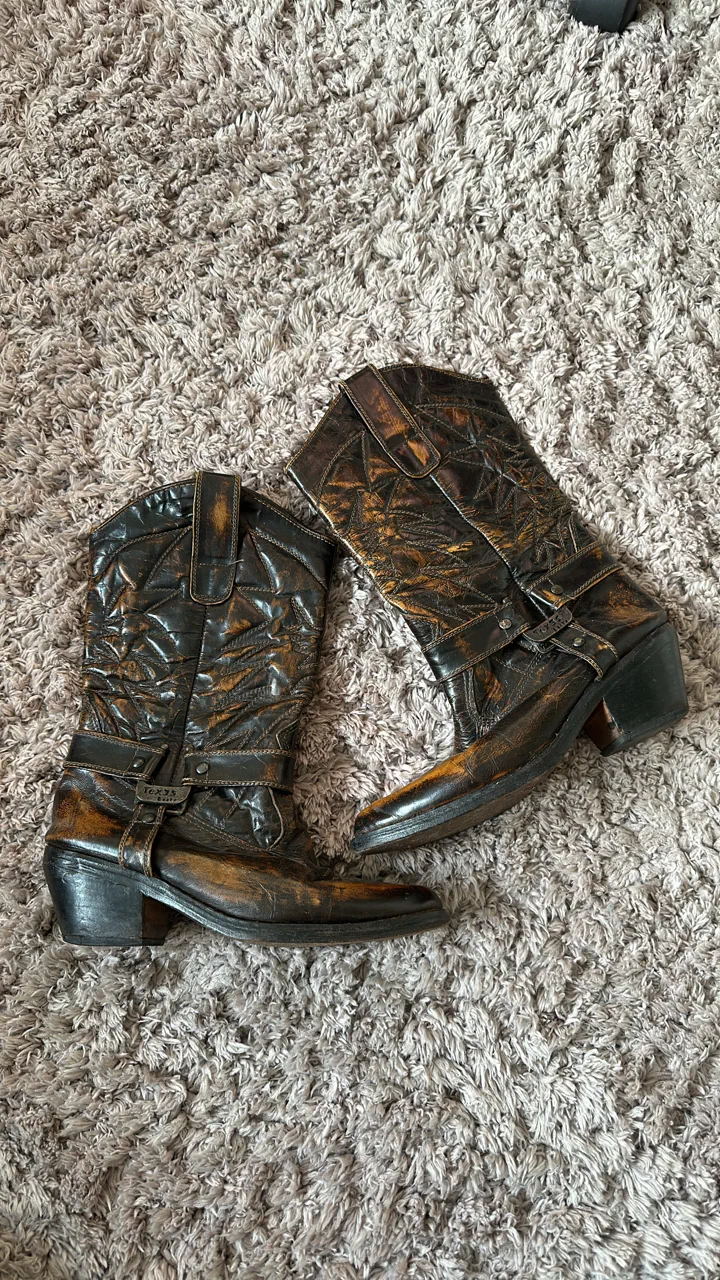 Texas boots · Talle AR 37