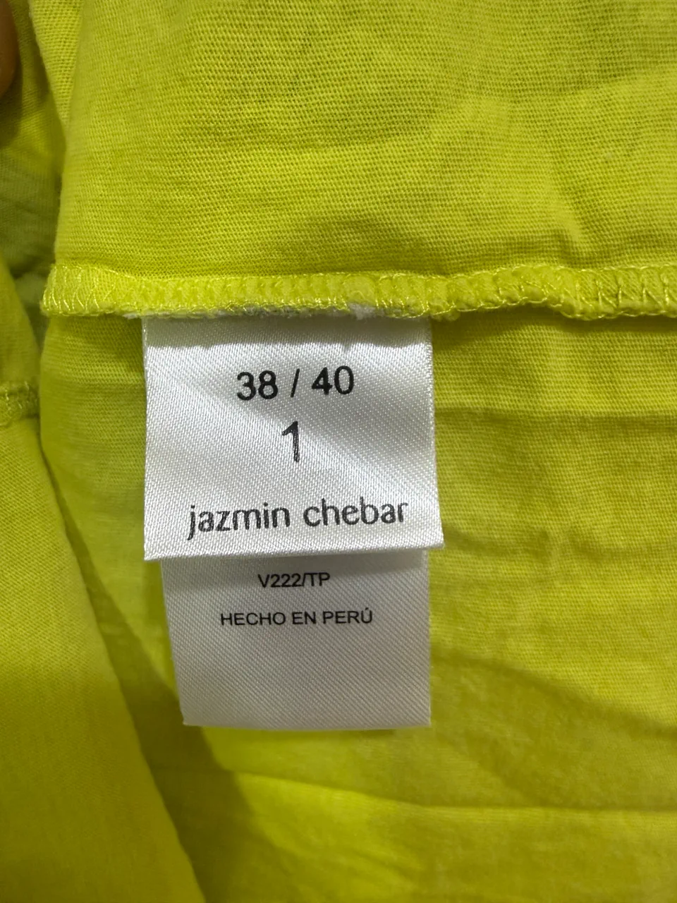 Remera Jazmín Chebar · Talle 1