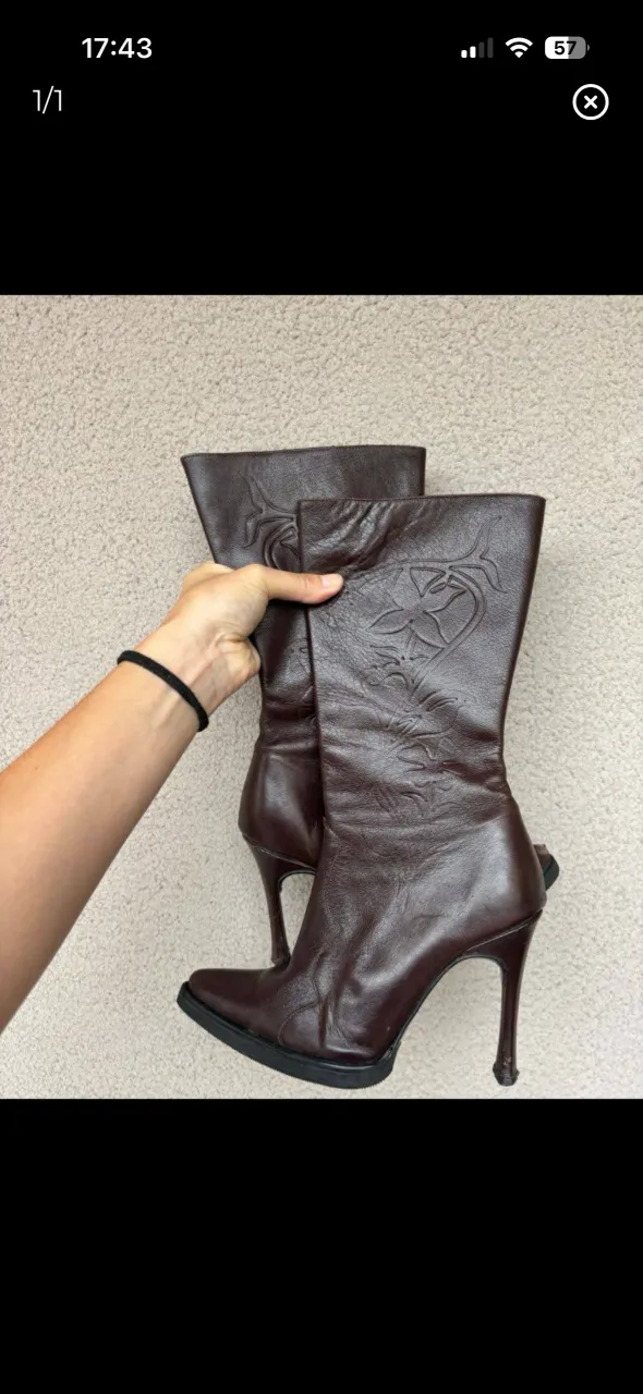 Botas Zara - imagen 1
