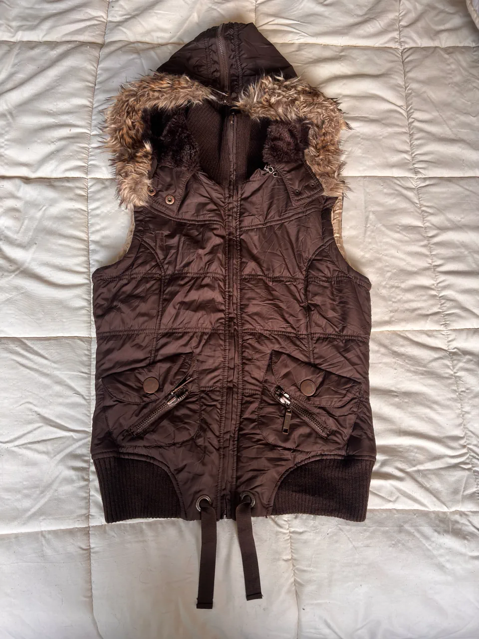 Chaleco Stradivarius · Talle S