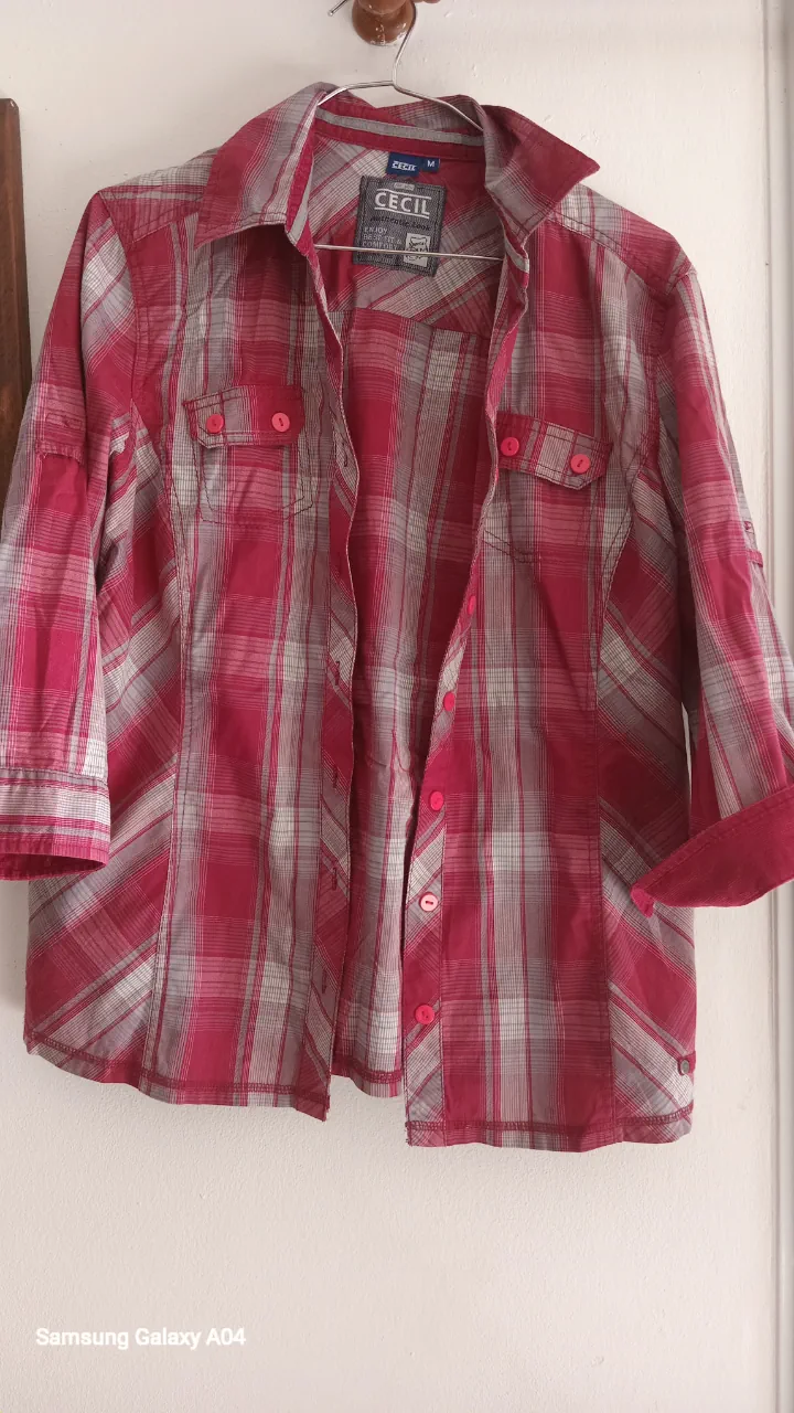 Camisa Cecil · Talle M