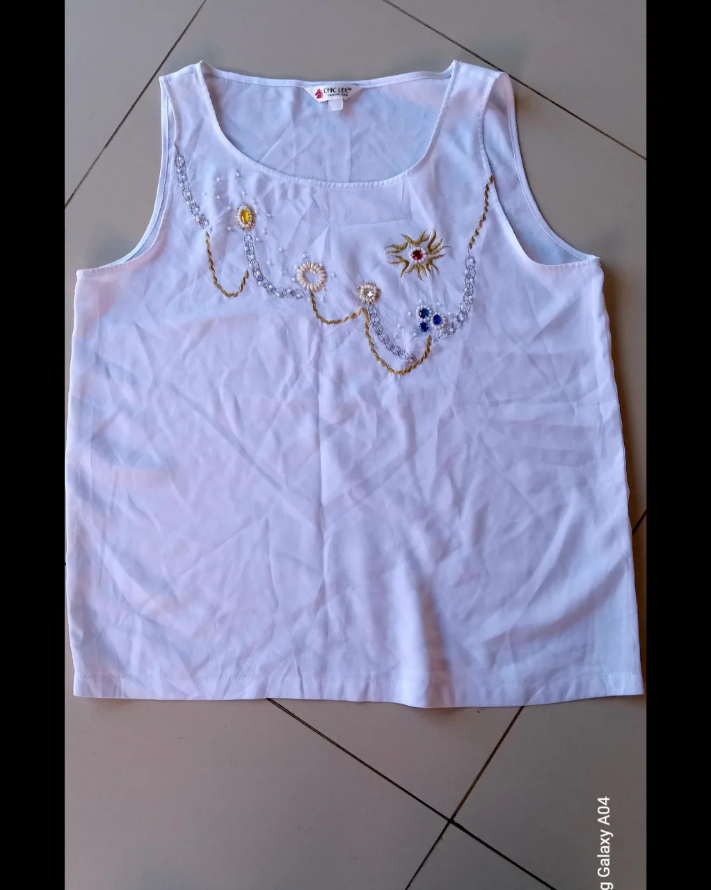 Musculosa Chic lee - imagen 1