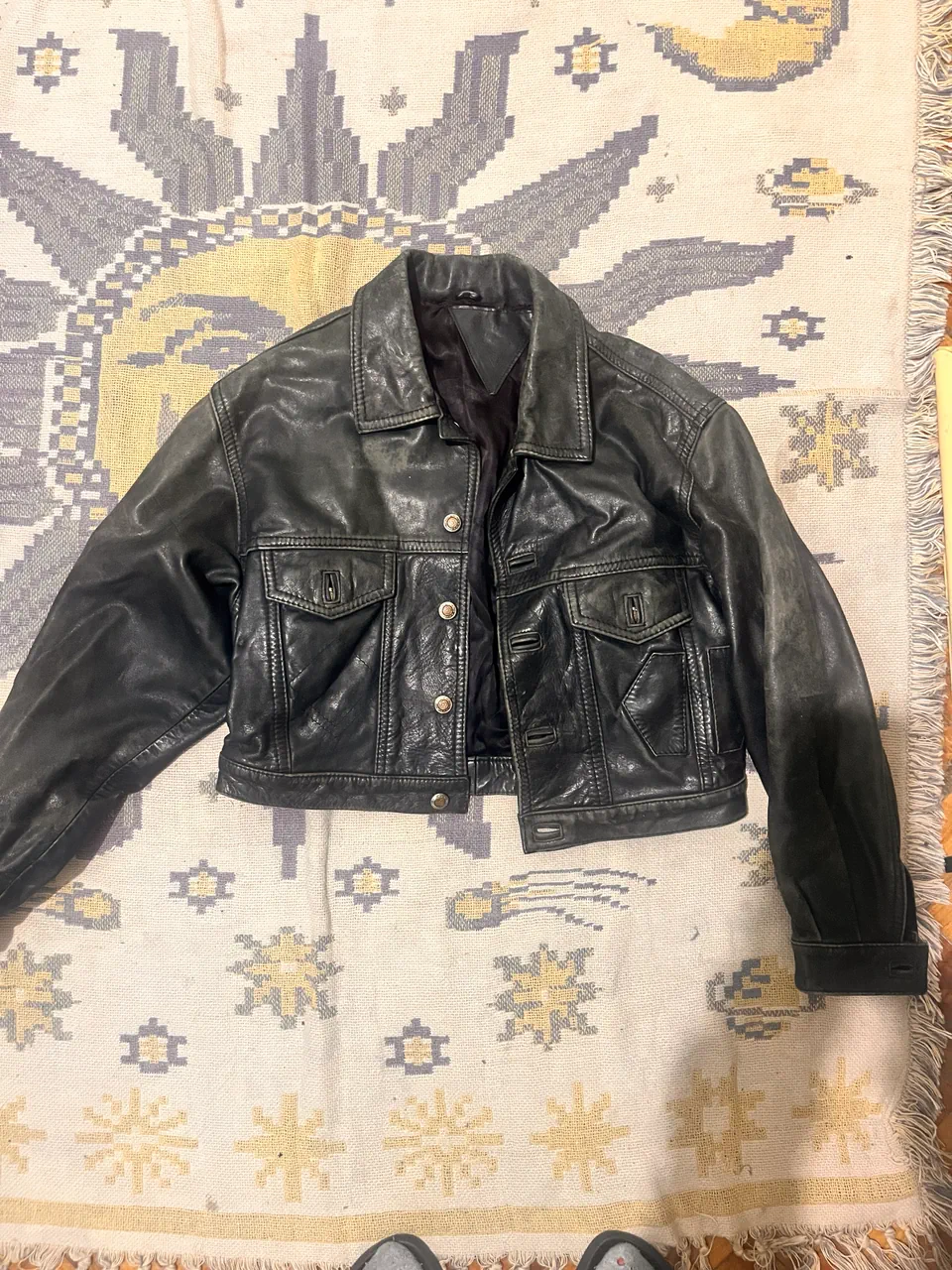 Campera Nose · Talle S