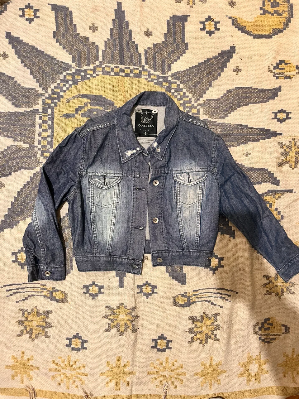Campera Oassian · Talle S