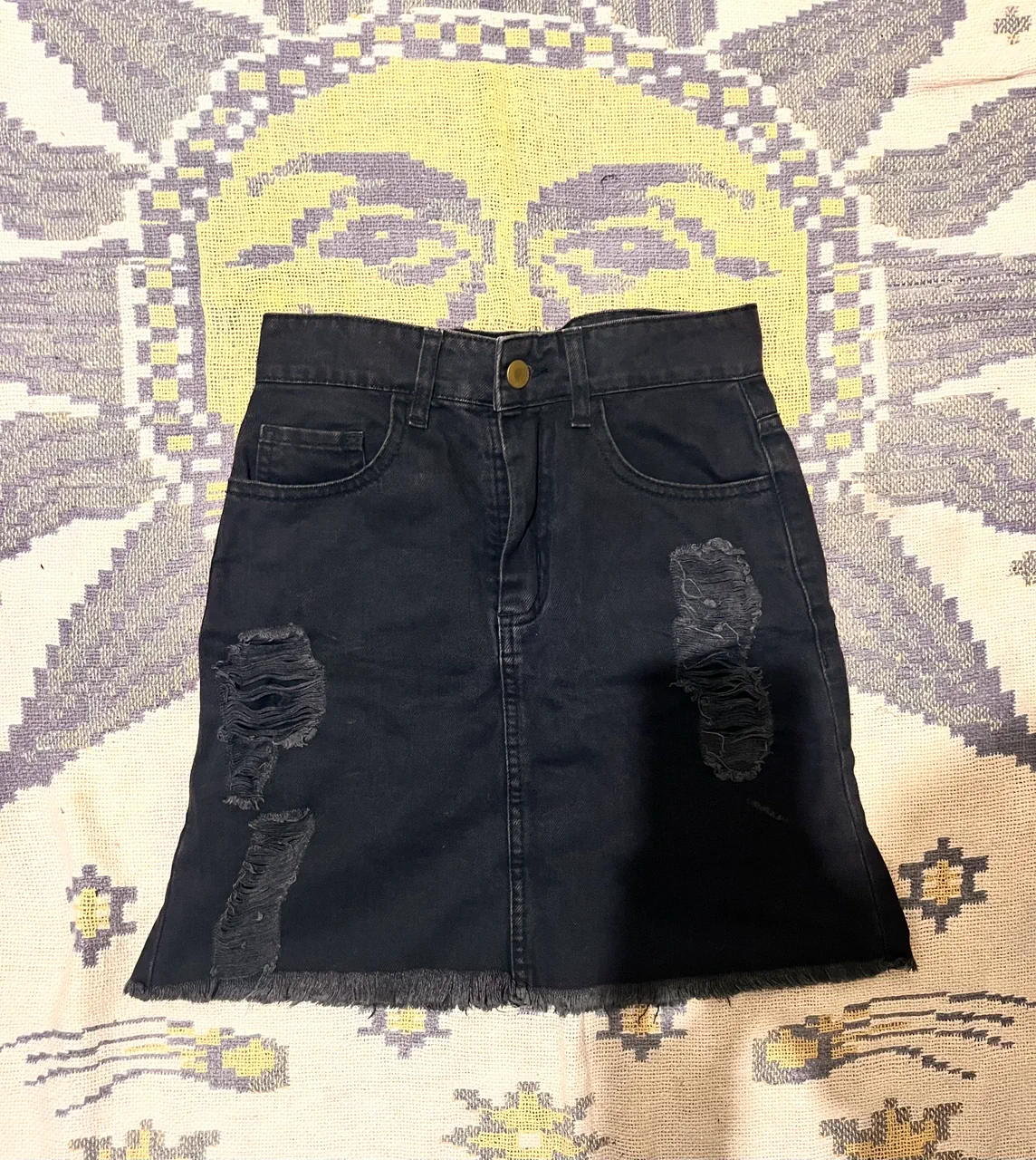 Minifalda Luz pampa · Talle EU 38