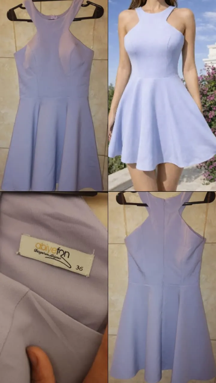 Vestido Abiyefon - imagen 1