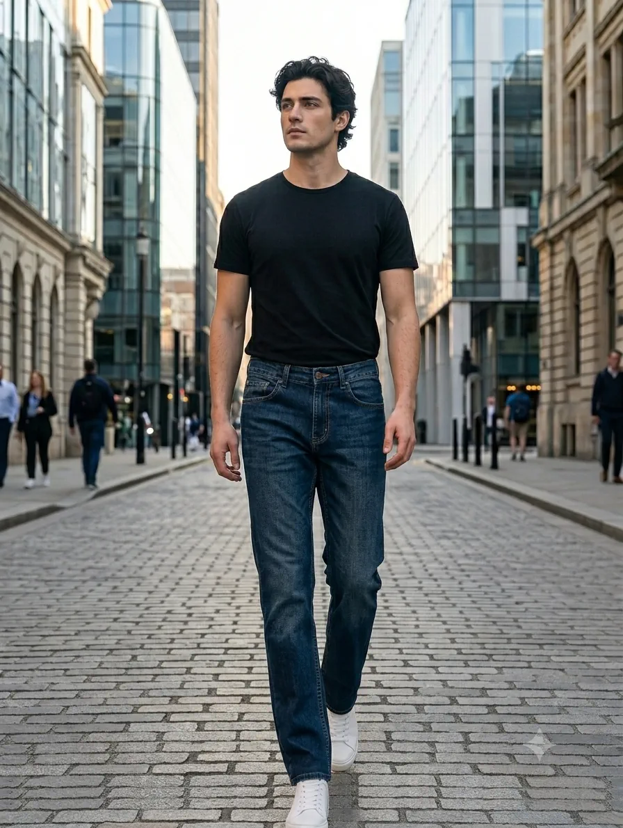 Jean Wrangler · Talle EU 40