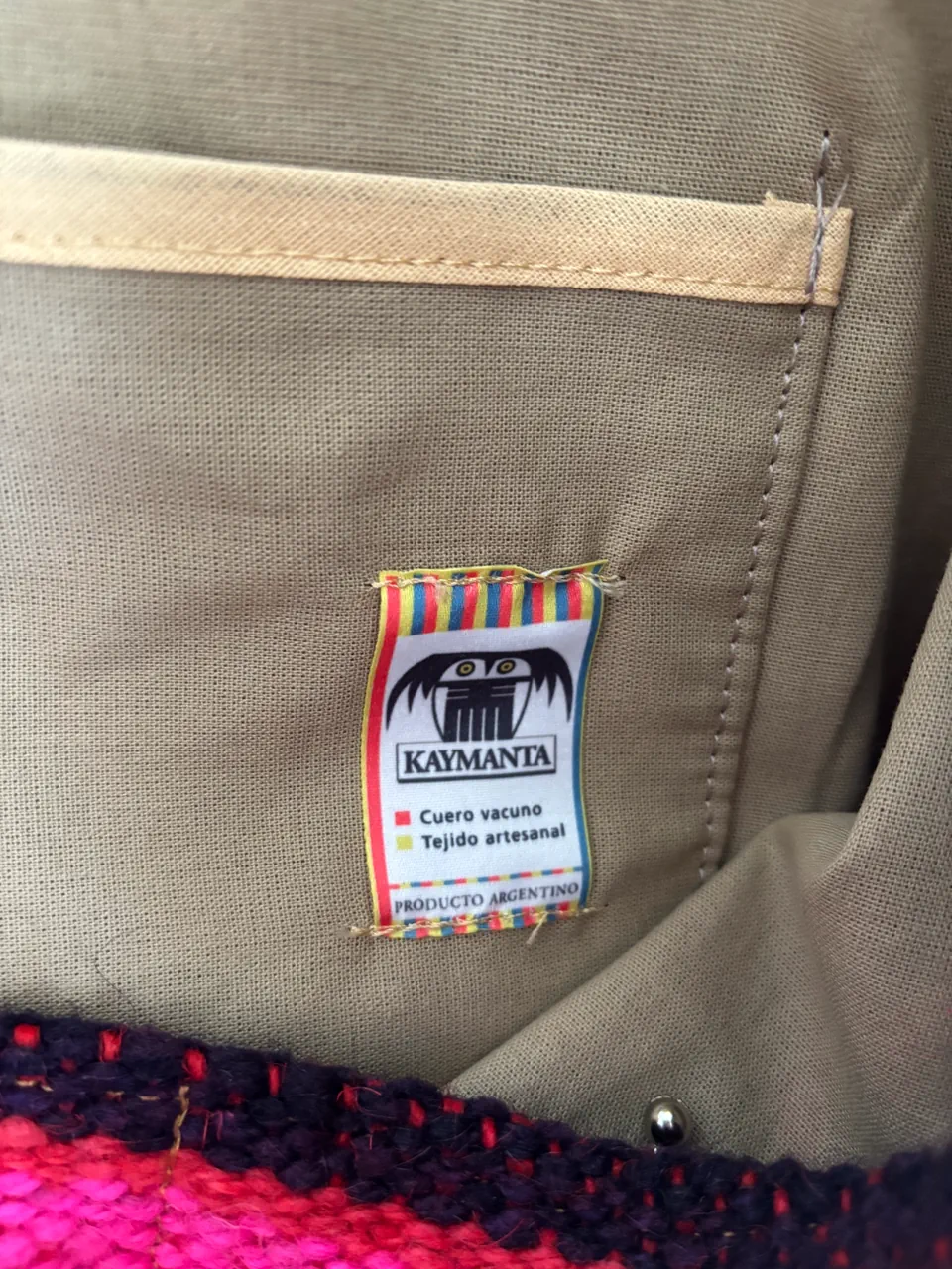 Tote bag Artesanal - imagen 3