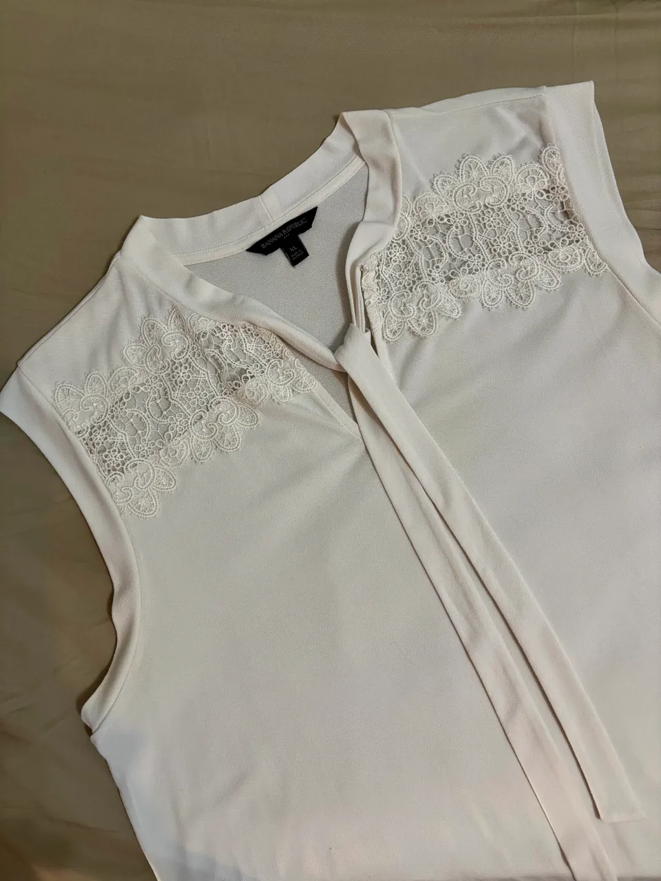 Blusa Banana Republic · Talle XL