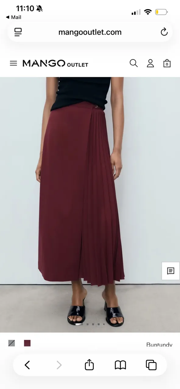 Pollera Mango - imagen 1