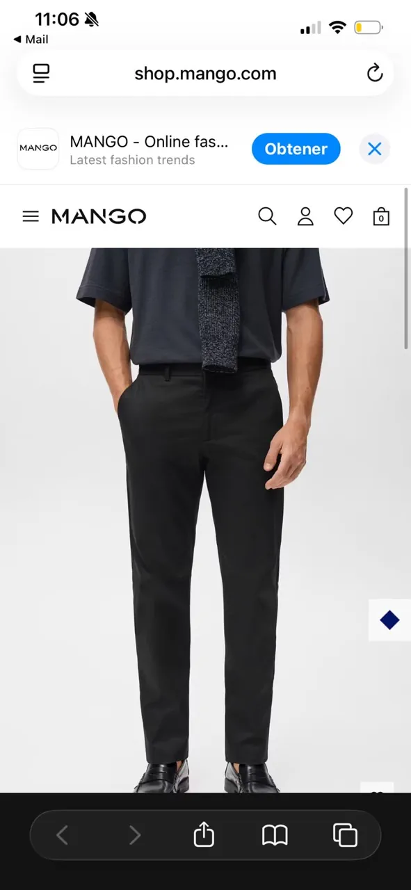 Pantalón Mango - imagen 1