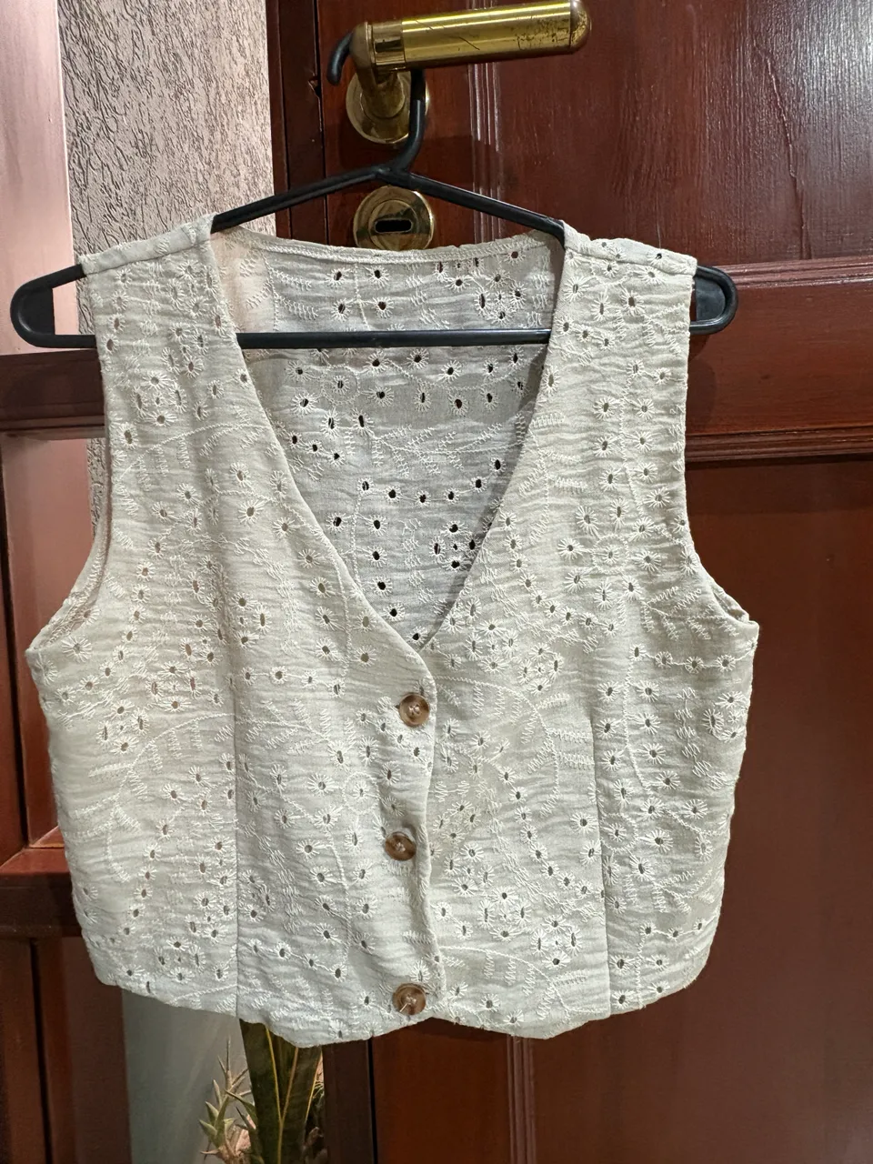 Chaleco Indian · Talle M