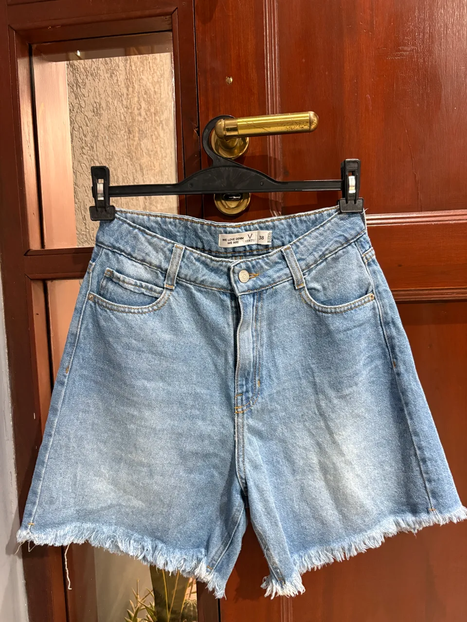 We love denim we are · Talle MEX/ARG 38