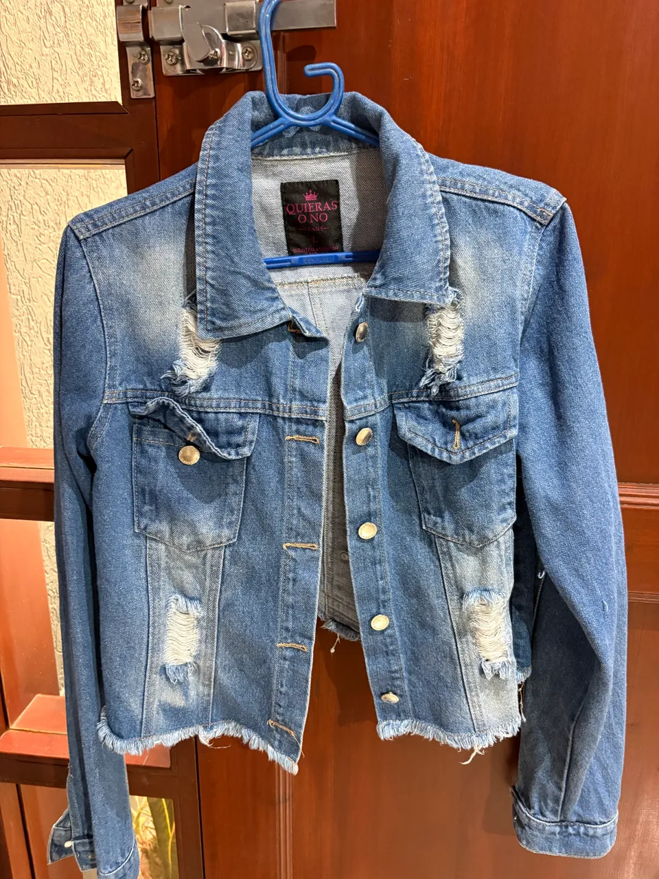 Campera Quieras o no - imagen 1