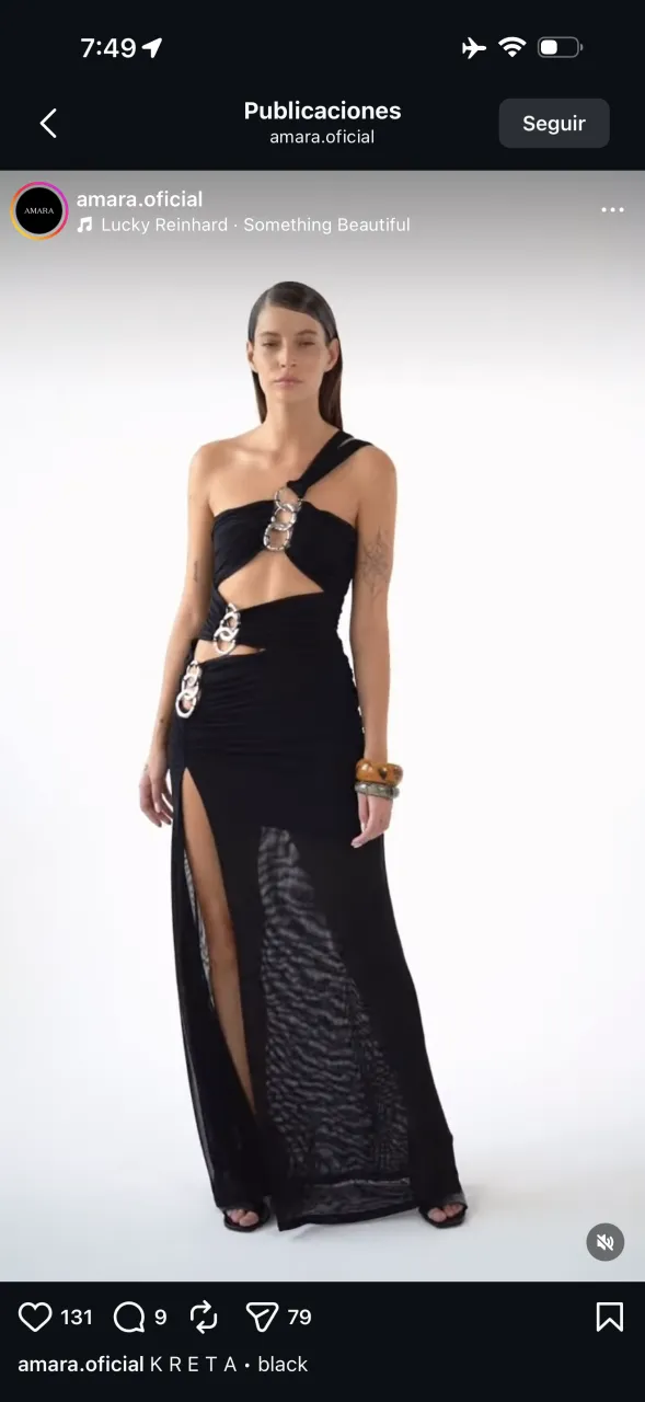 Vestido Amara - imagen 1