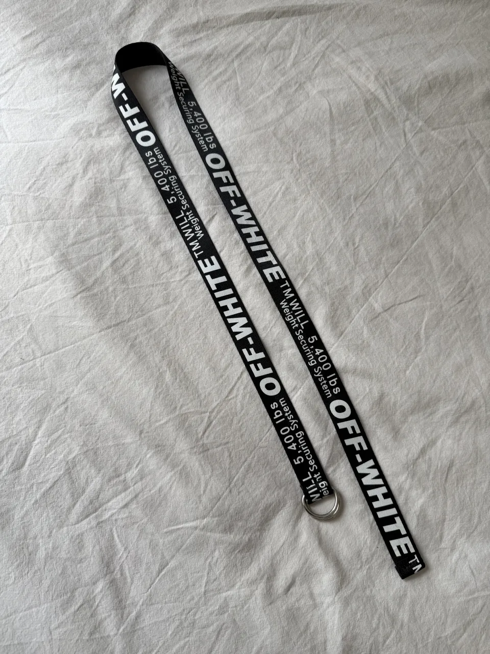 Cinturón Off-White - imagen 1