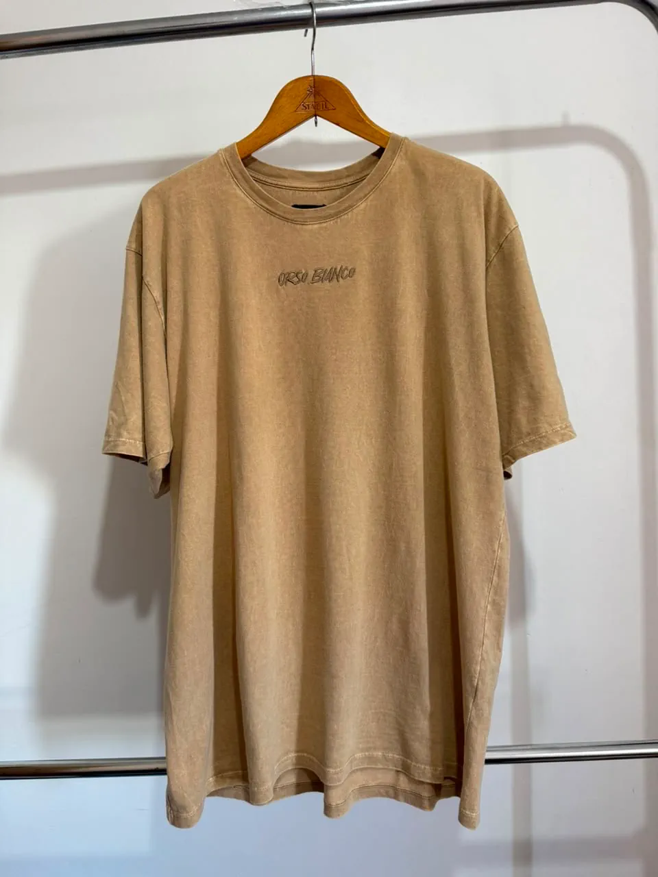 Remera Orso bianco · Talle XL