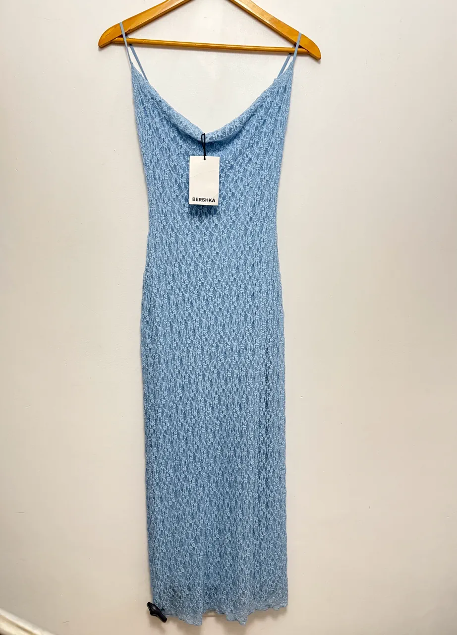 Vestido Bershka · Talle S