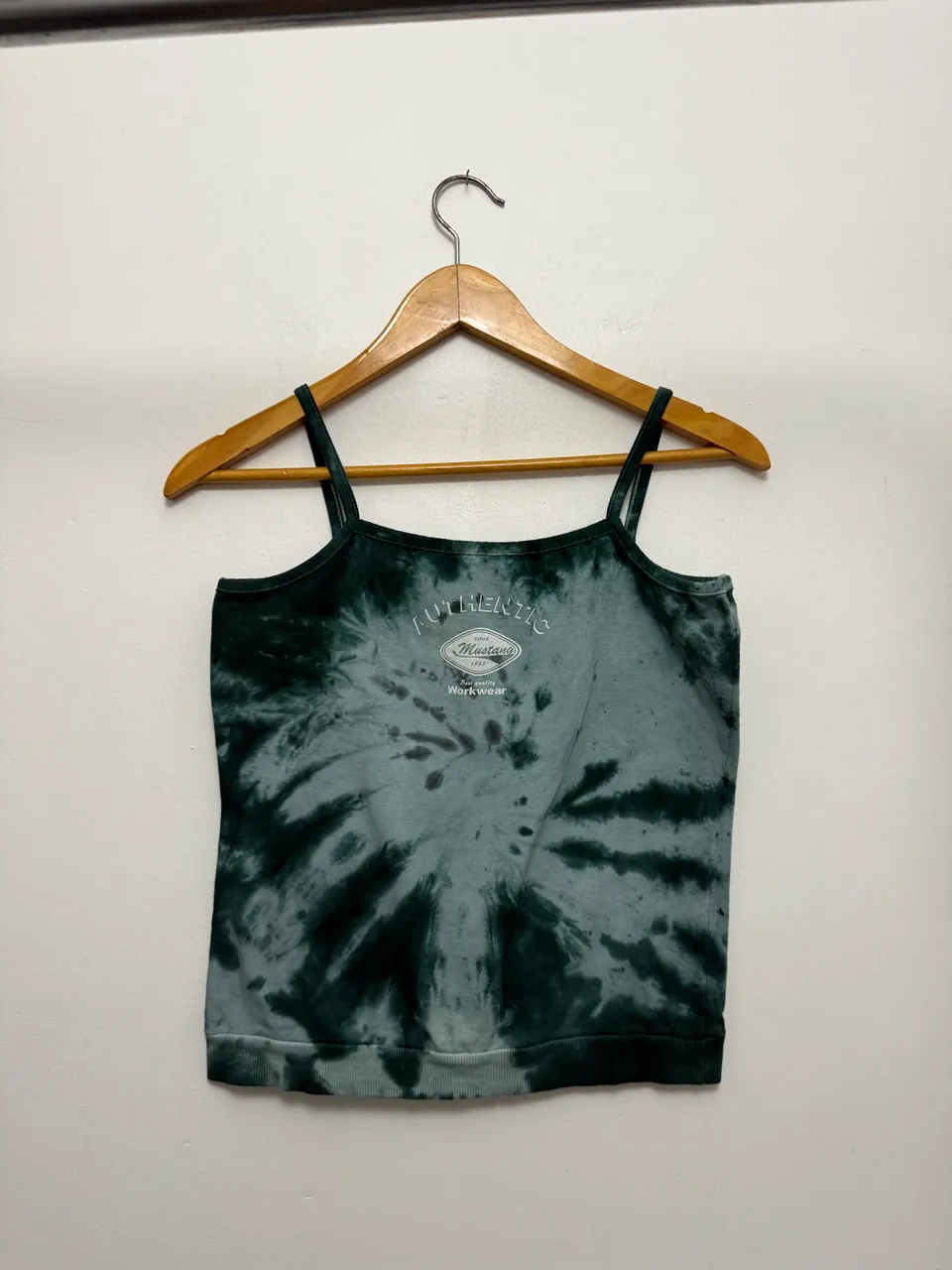 Musculosa Mustang · Talle M