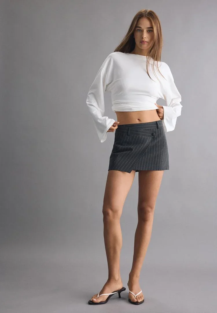 Pollera Bershka - imagen 1