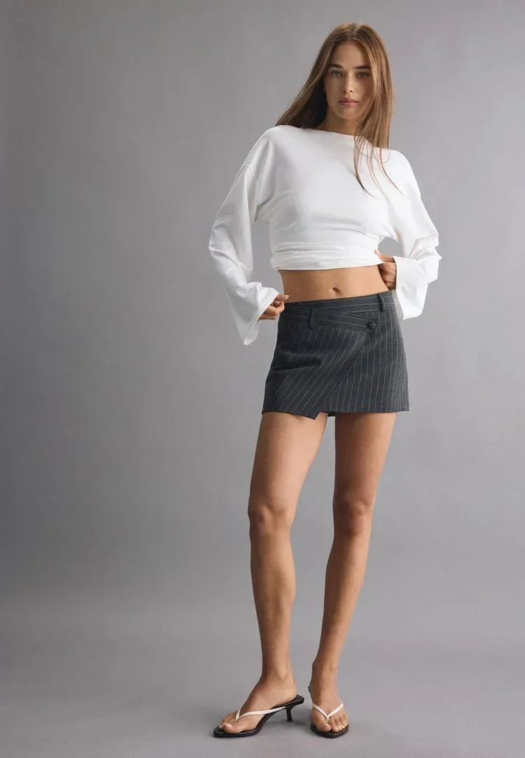 Pollera Bershka - imagen 1