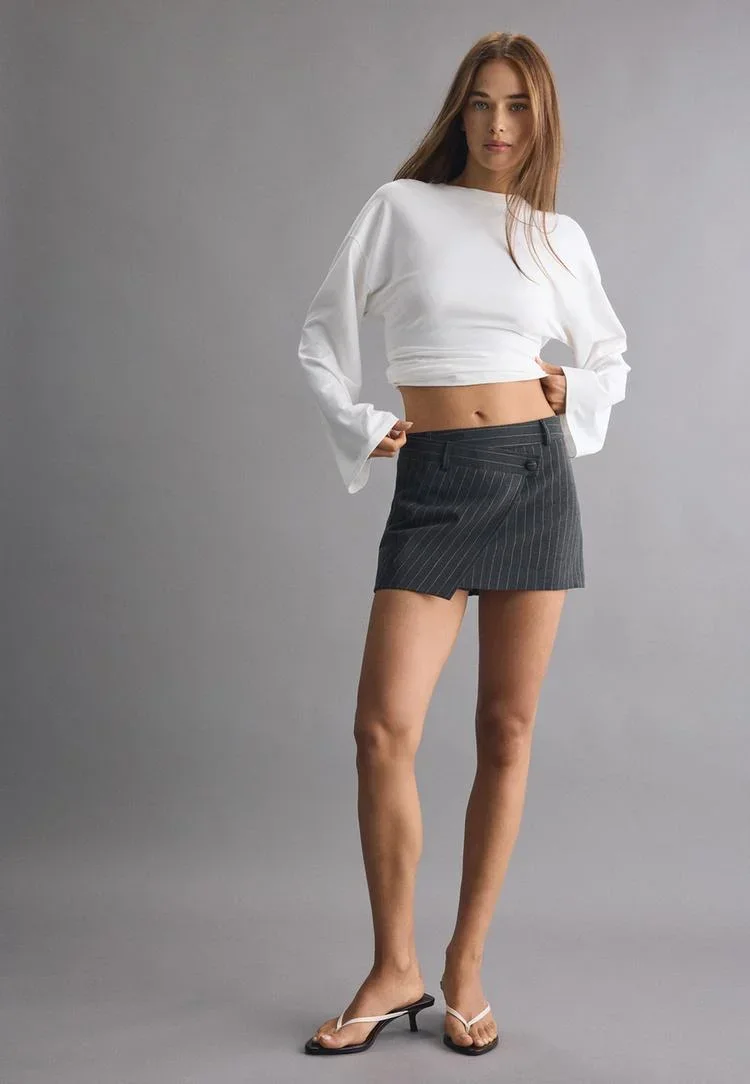 Pollera Bershka - imagen 1
