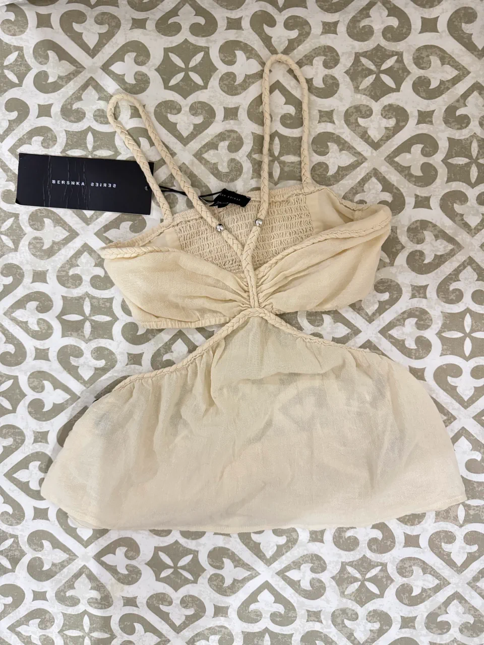 Top Bershka · Talle S