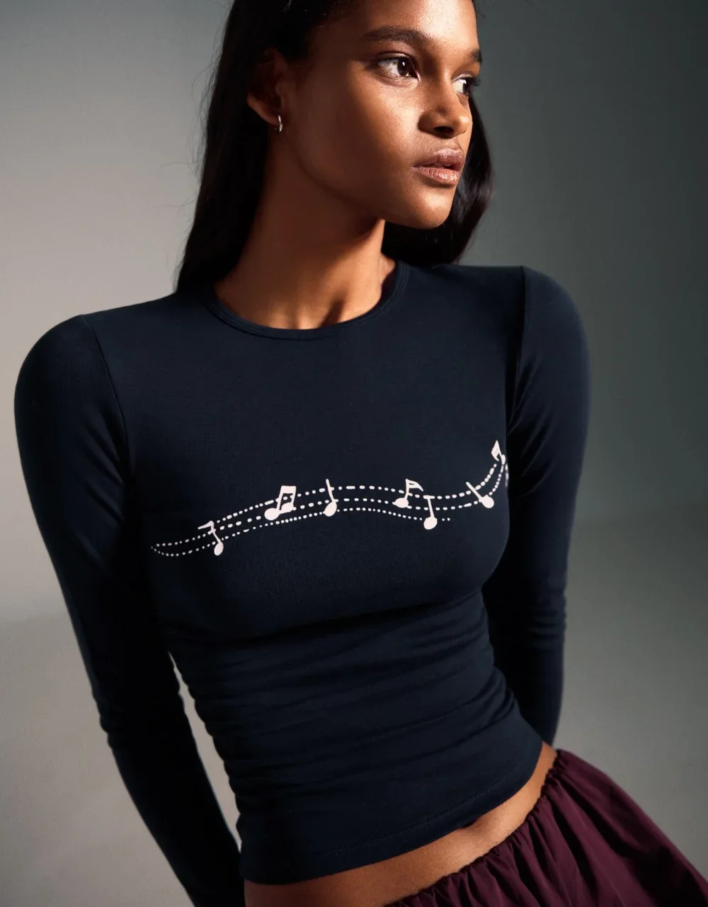 Remera Bershka - imagen 1