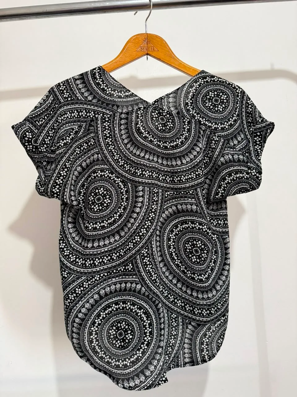 Blusa Pink rose · Talle XS