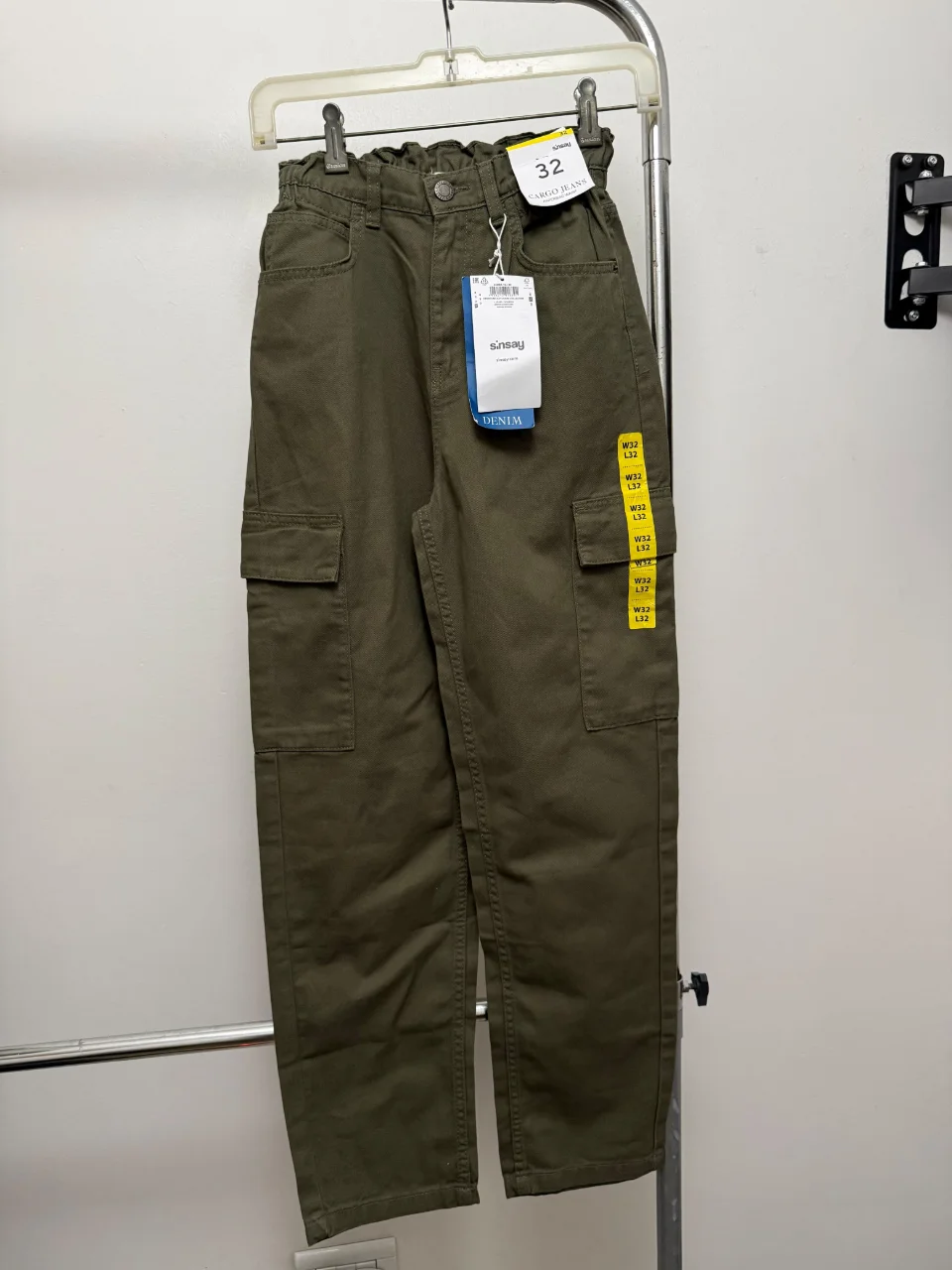 Pantalón Sinsay · Talle EU 32