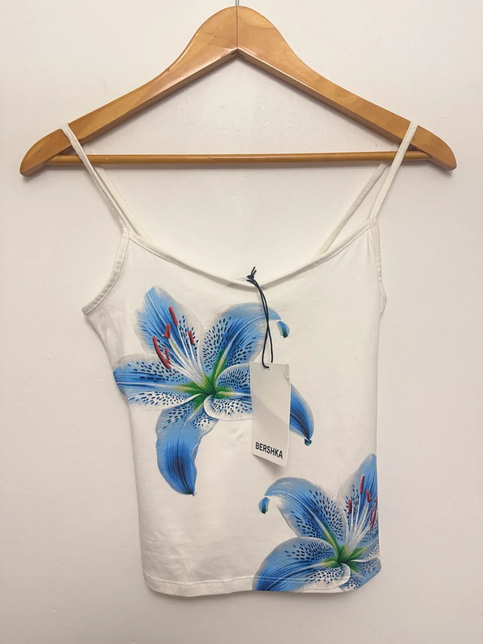Musculosa Bershka · Talle M