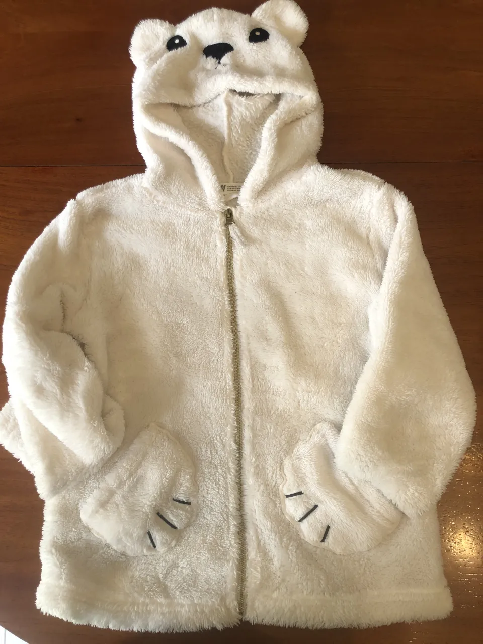 Campera de polar H&M · Talle 10 años / 140 cm