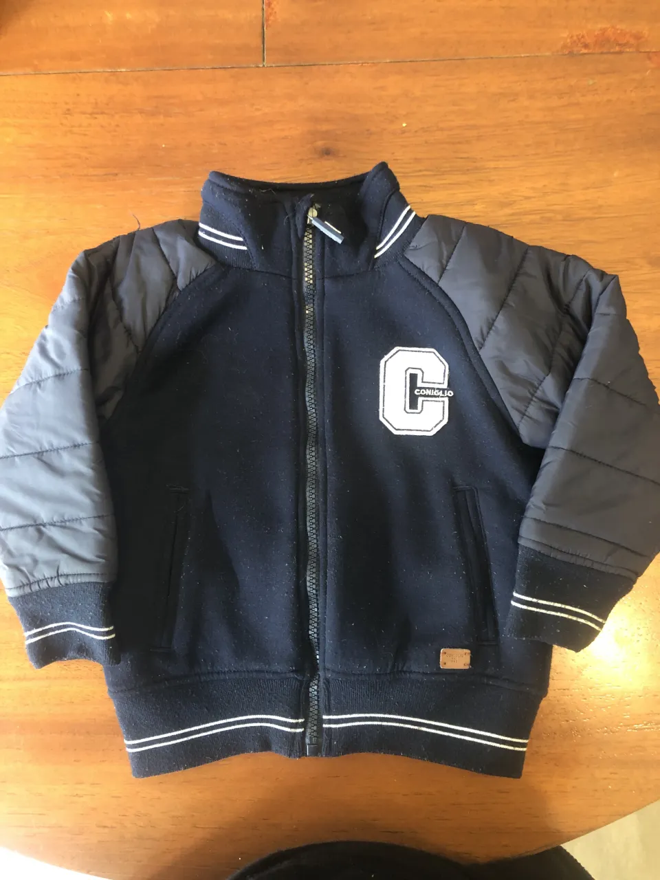 Campera bomber Coniglio · Talle 18–24 meses / 86 cm