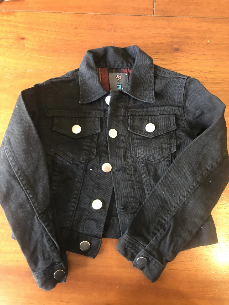 Campera de jean Bolivia · Talle 18–24 meses / 86 cm