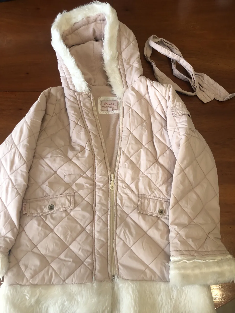 Campera de polar CHEEKY · Talle 6 años / 116 cm