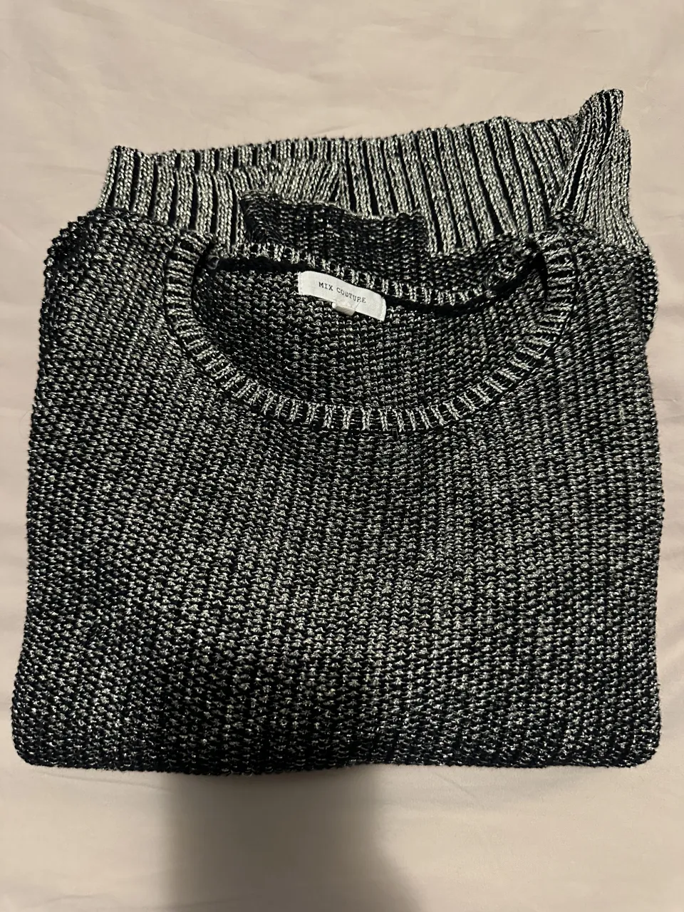 Sweater Mix couture · Talle S