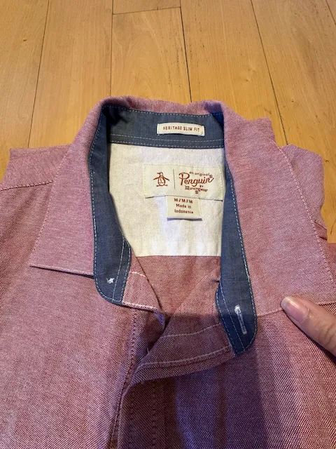 Original Penguin · Talle M