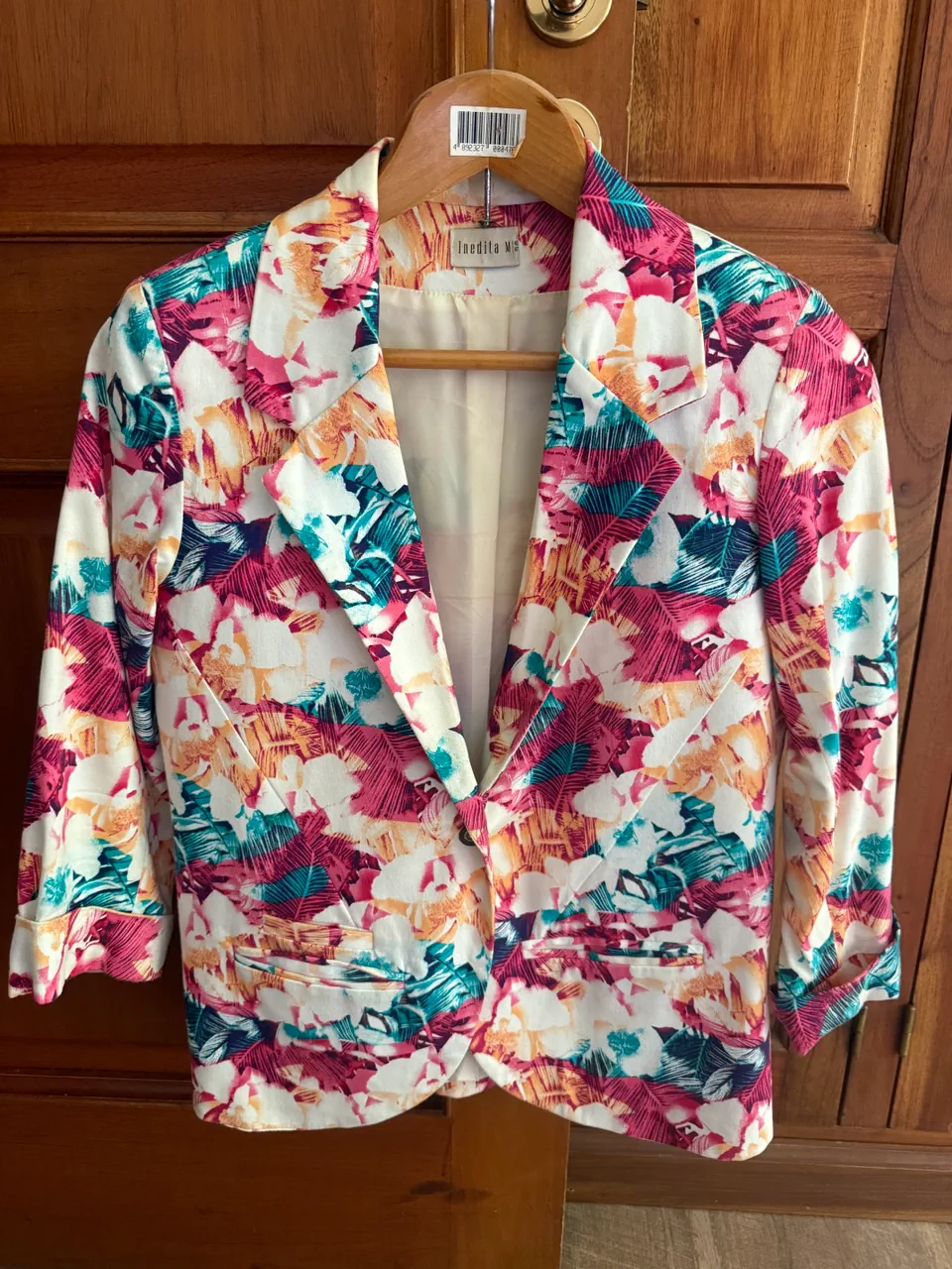 Blazer Inedita · Talle M