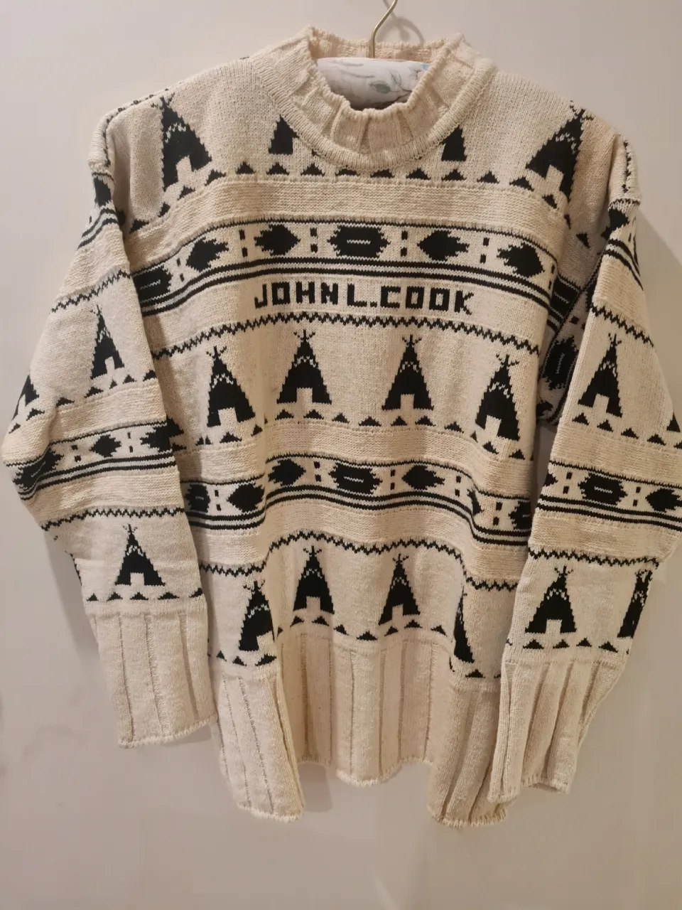 Sweater JOHN L. COOK - imagen 1