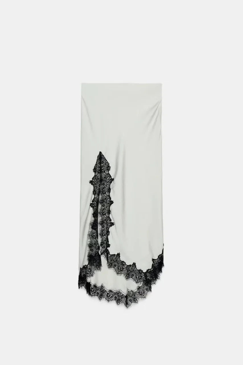 Pollera Zara · Talle M