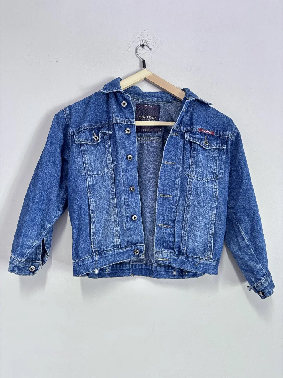 Campera de jean CHEEKY · Talle 8 años / 128 cm
