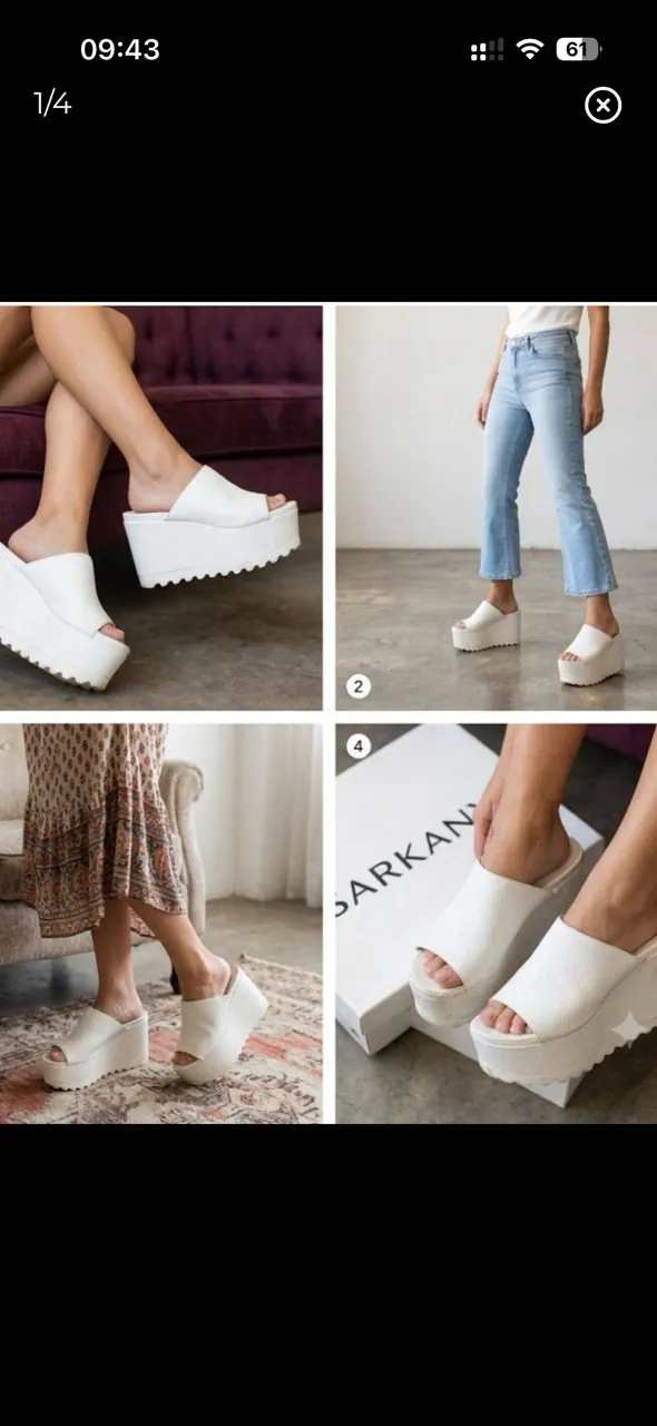 Zuecos Sarkany · Talle AR 37
