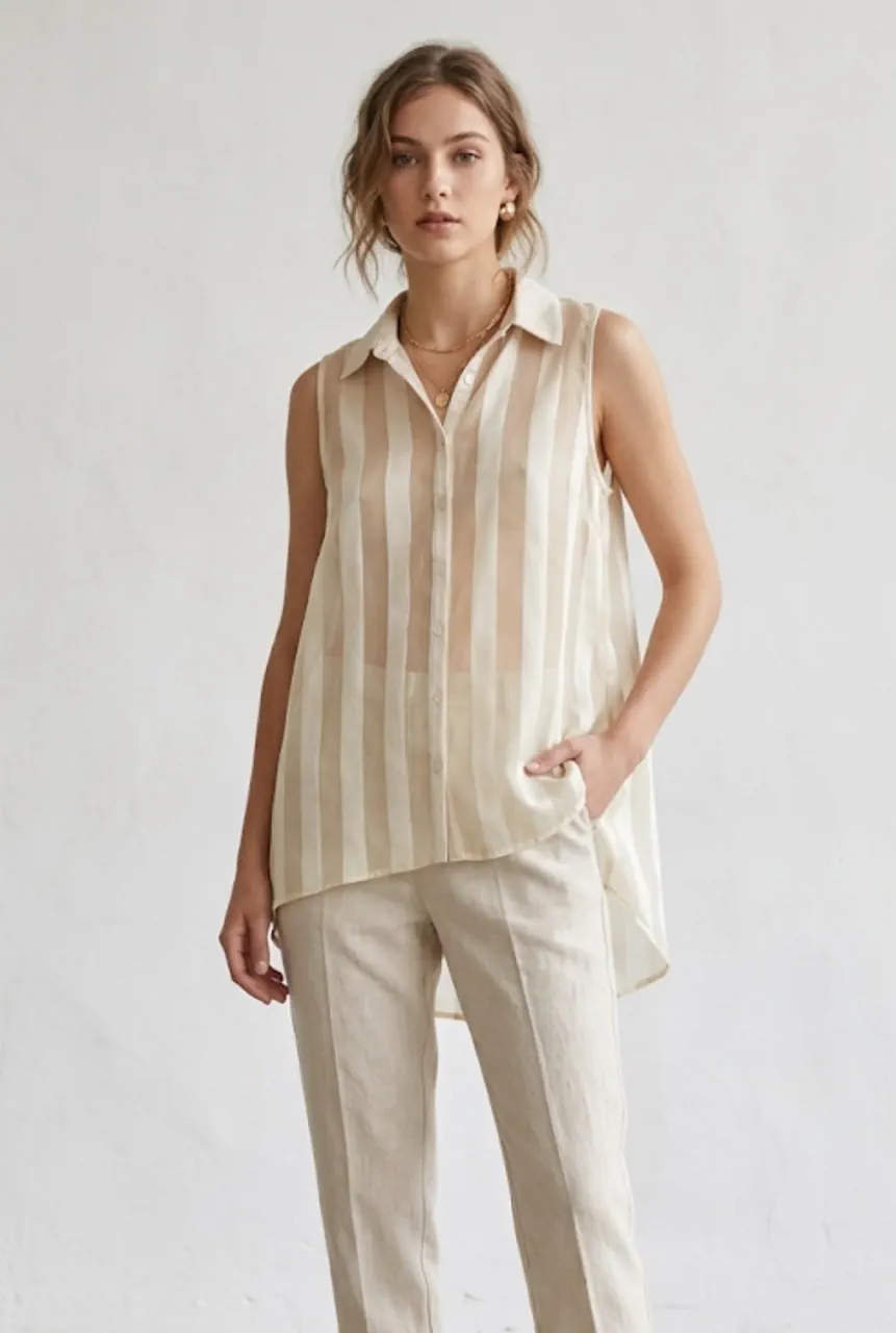 Blusa Akiabara · Talle S