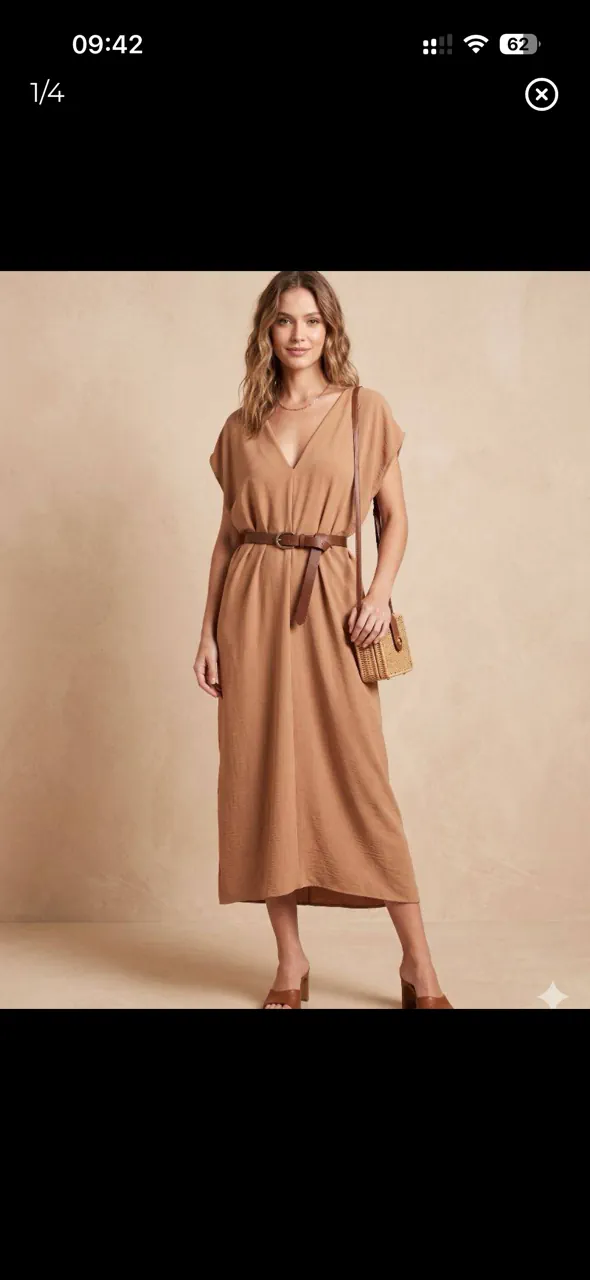 Vestido Zara - imagen 1