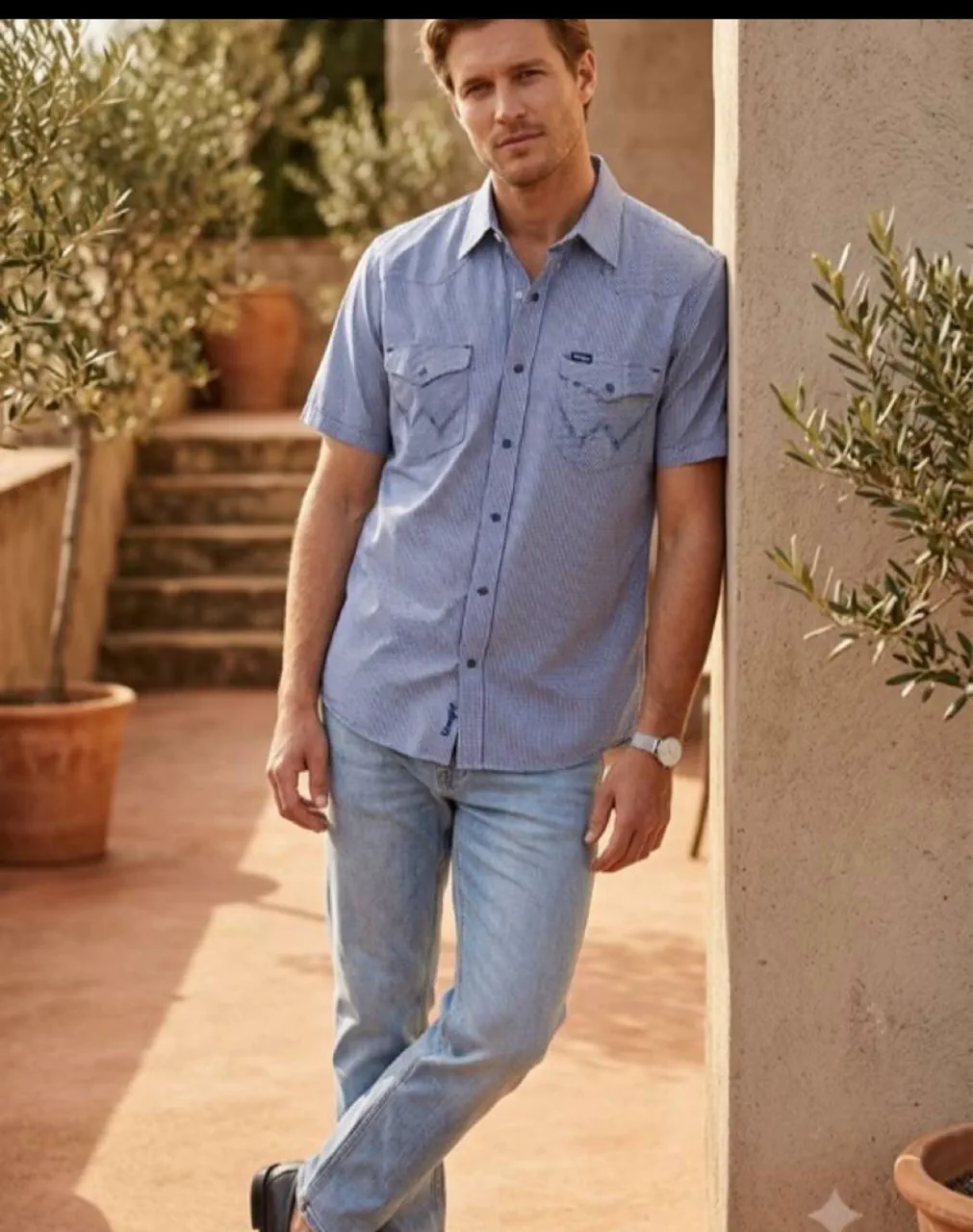 Camisa Wrangler - imagen 1