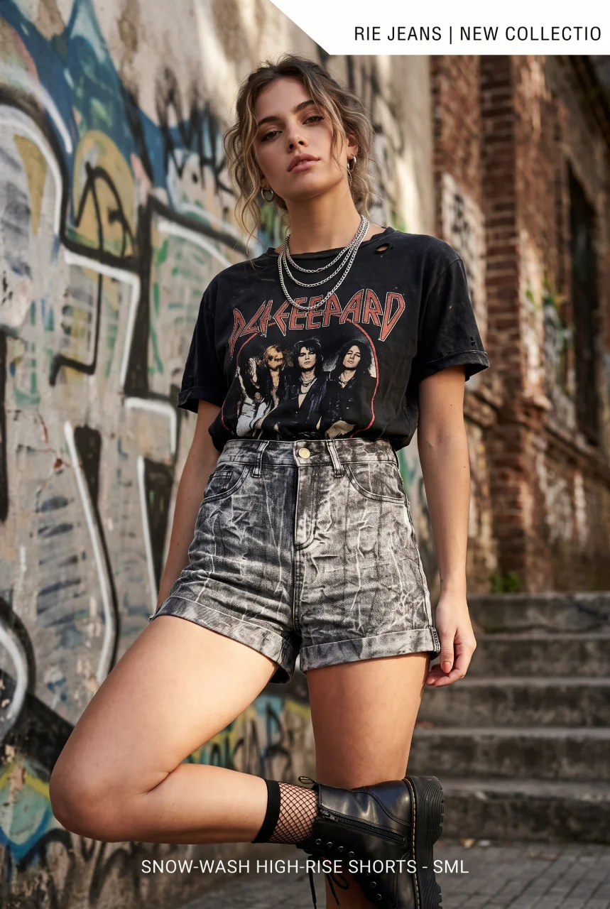 Short Rie - imagen 1